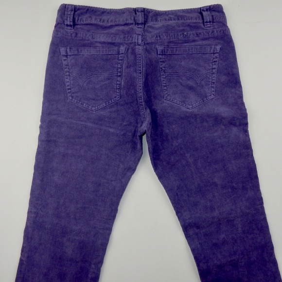 Vineyard Vines Corduroy Pants Purple Size 4 - Picture 8 of 8